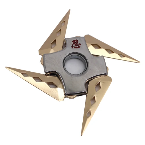 Наруто Shippuuden металлические трансформируемые Shuriken Косплей волчок игрушки для мальчиков