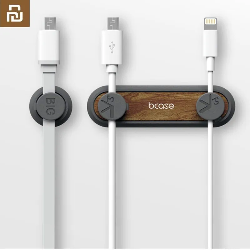 Новинка Mijia Bcase TUP2 Магнитный поглощающий держатель для кабеля Совместимость