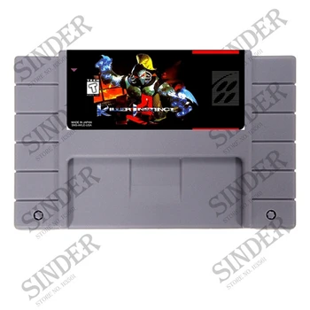 

Killer Instinct English Version 16 bit Big Gray Game Card For NTSC Game Player