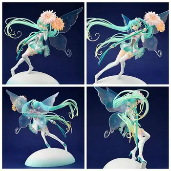 

Japan Cartoon Idol Hatsune Miku Racing car PVC Action Figure anime figure Model adult Collectible Toys Doll Gift for Christmas
