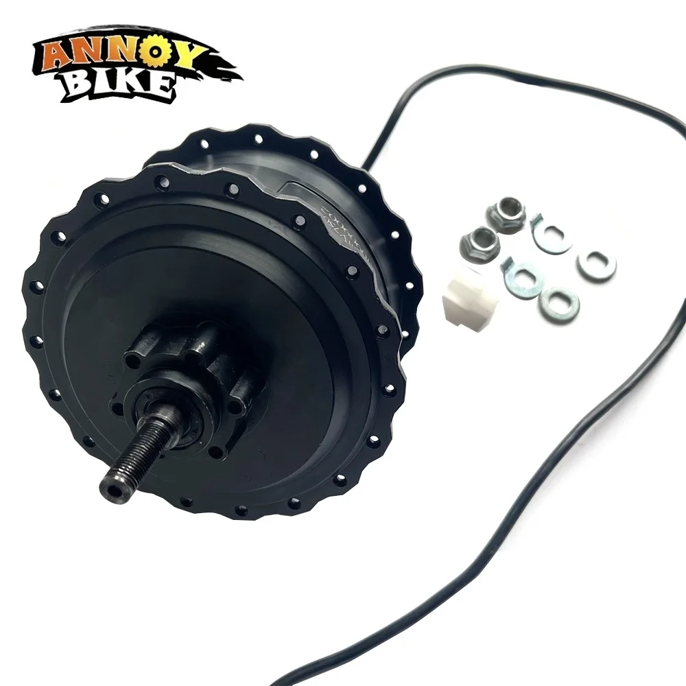 

48V60V 2000W Motor High Power Brushless Geared Bicycle Motor Snowmobile Spoke Motor Mountain Bike Motorcycle