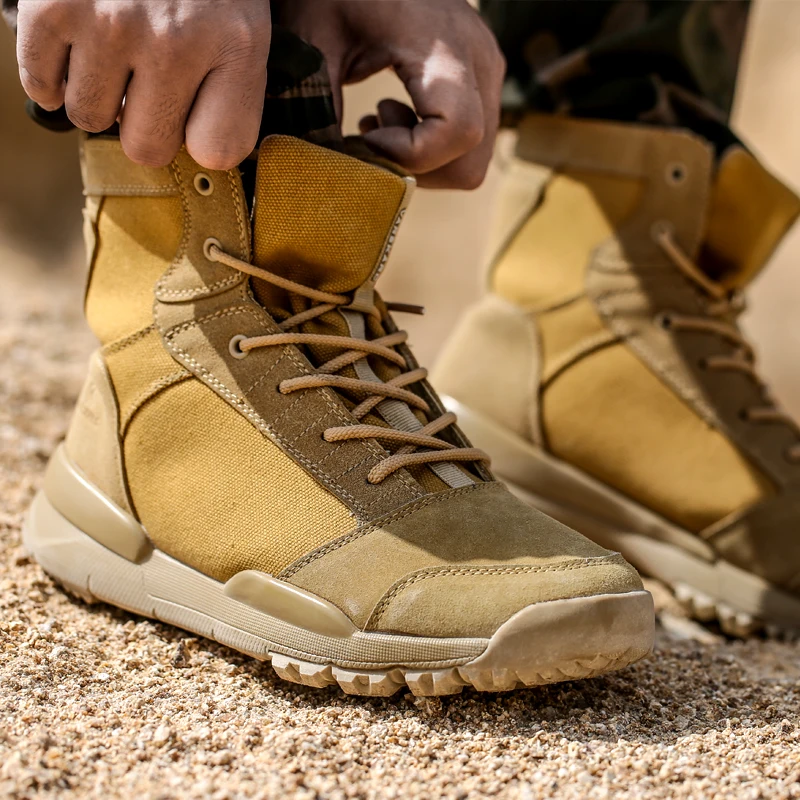 

High quality fashion winter couple Martin boots warm work boots lace up men's and women's desert boots round head high top shoes