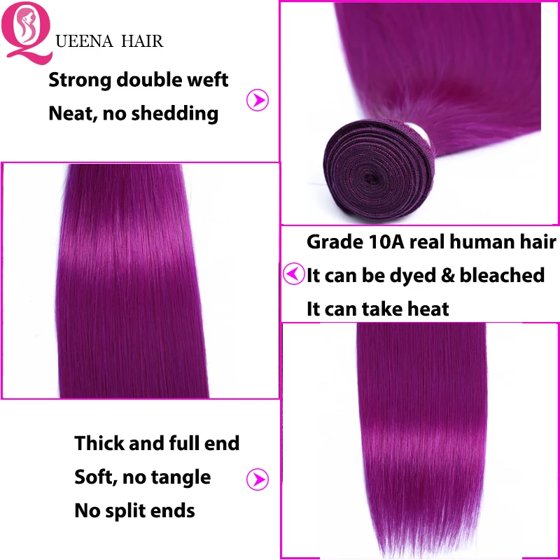 Raw-Indian-Straight-Hair-3-Bundles-With-Closure-Double-Weft-5x5-Lace-Closure-With-Bundles-Remy