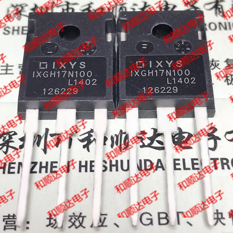 10 шт./лот IXGH17N100 новые имеющиеся в 247 1000V 34A