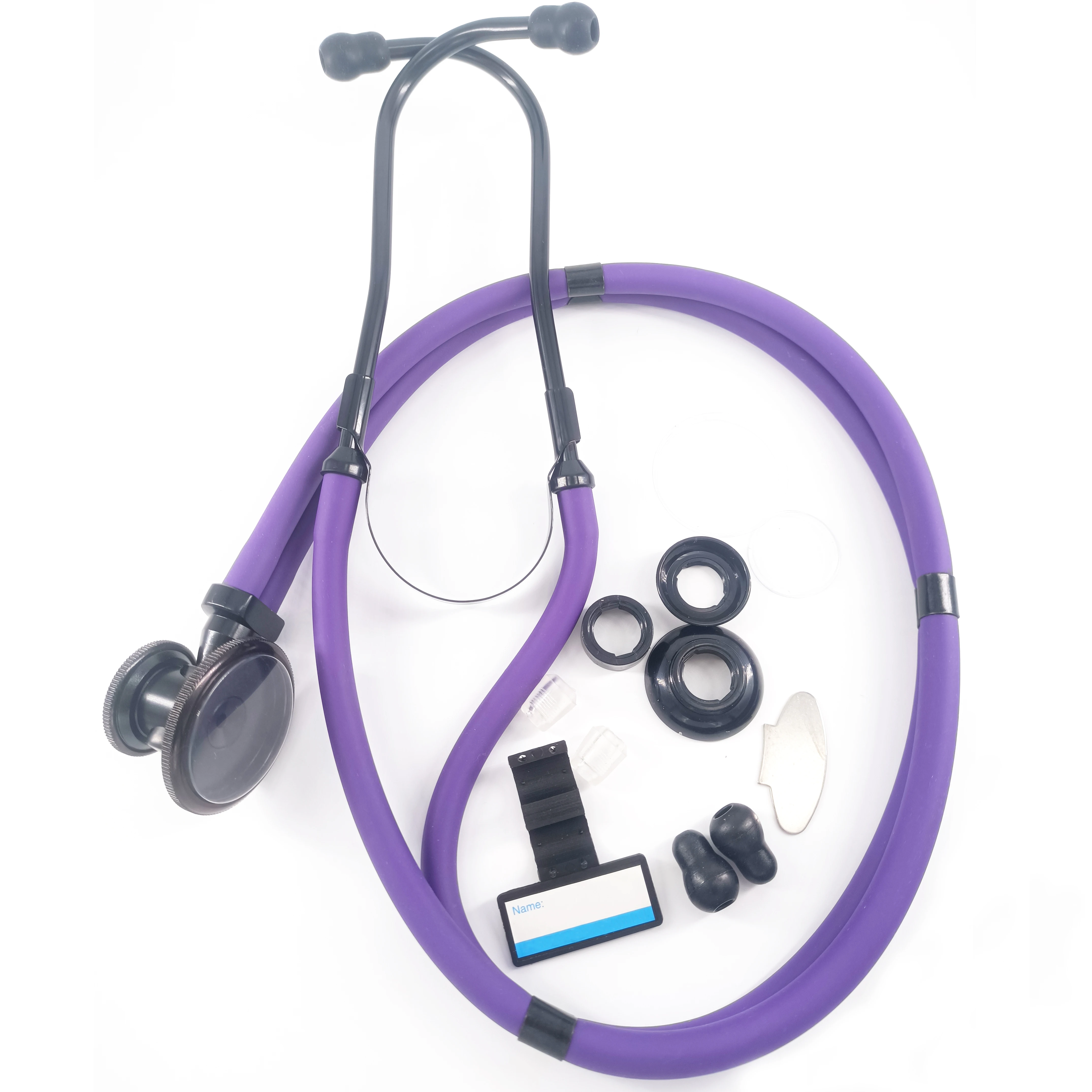 Medical Stethoscope Cardiology Shape Dual Head Blood Pressure Stethoscope Professional Doctors Nurses