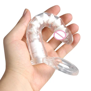 G Spot Cock Ring Strap On Dildo Double Penetration Anal Plug Butt Plug Strapon Dildos Vibrator Buttplug Sex Toys For Couples 3