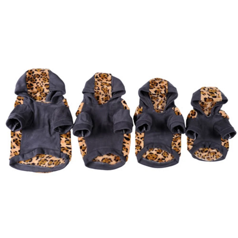 Новое пальто для питомцев, маленьких собак, щенков, худи, Толстая куртка, одежда, верхняя одежда