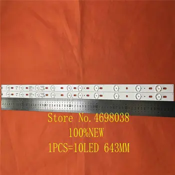 

100%New KONKA KL32GT618 LED backlight 35017727 10leds 64.4cm 1set=2 pieces
