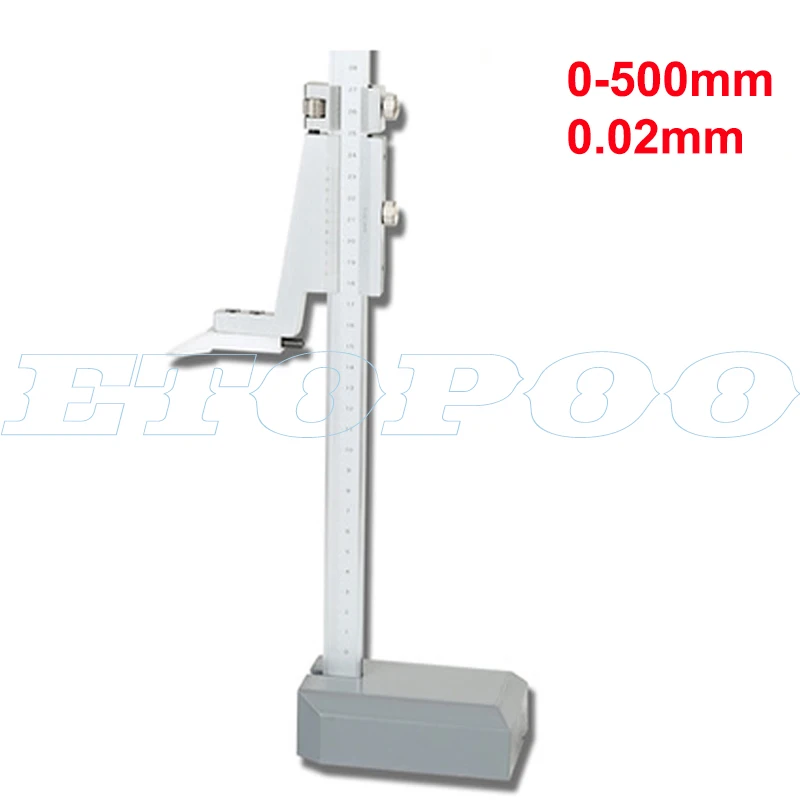 0-150mm 200mm 300mm 500mm Stainless Steel Digital Height Gauge electronic Height vernier caliper Woodworking Table Marking Ruler