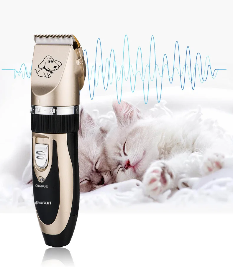 Профессиональный триммер для волос для домашних собак, европейские машинки для стрижки волос, машинка для стрижки кошек, бритва, электрические ножницы, машинка для стрижки, Керамический Резак