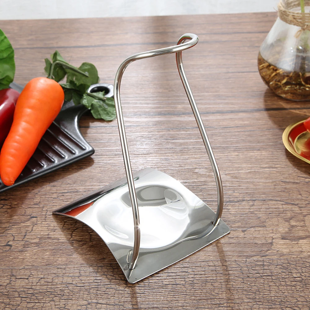 

Spoon Holder Stainless Steel Thicken Kitchen Storage Rack Home Closet Organizer Storage Shelf Space Saving Shelf for Kitchen