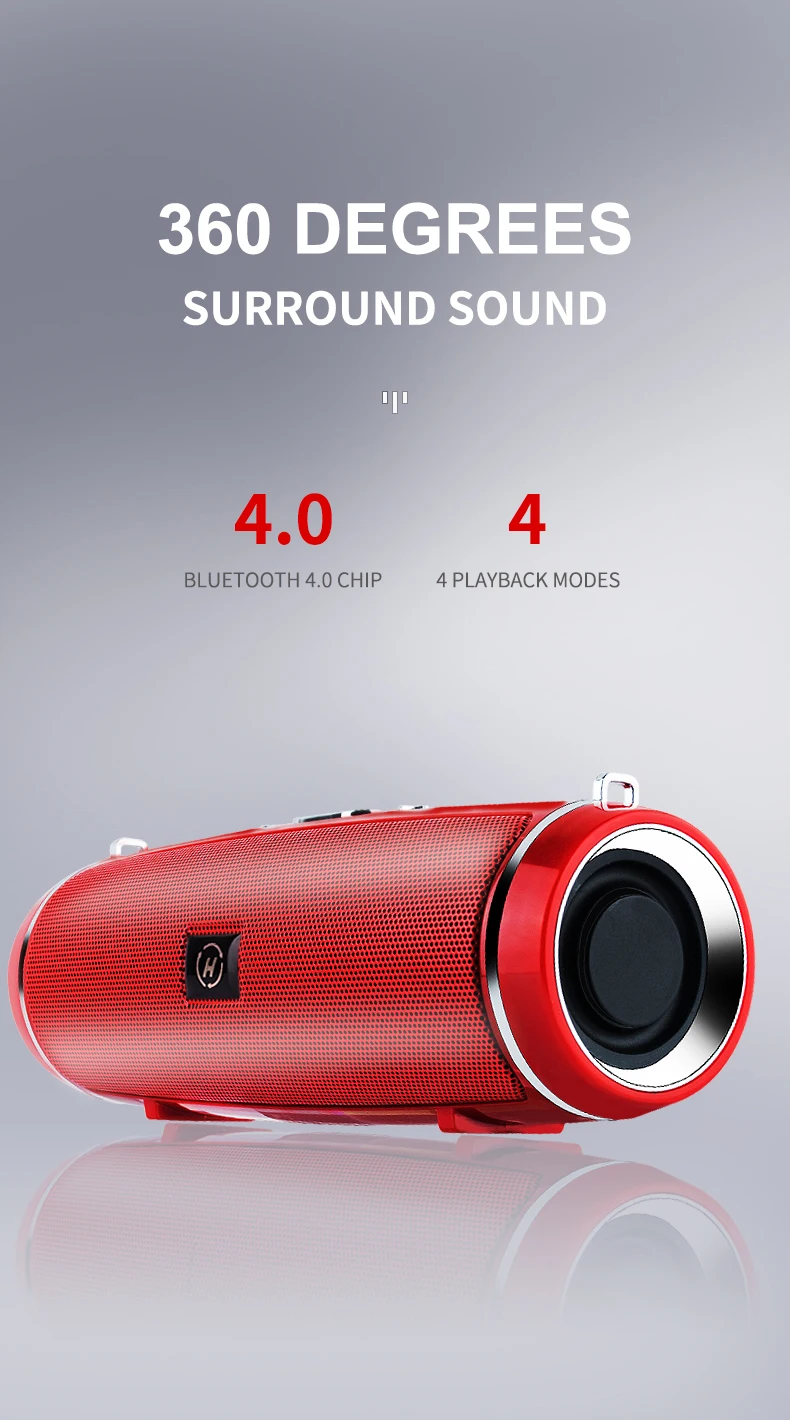 Mini2+ Bluetooth динамик беспроводной динамик портативный стерео музыка объемный водонепроницаемый открытый динамик