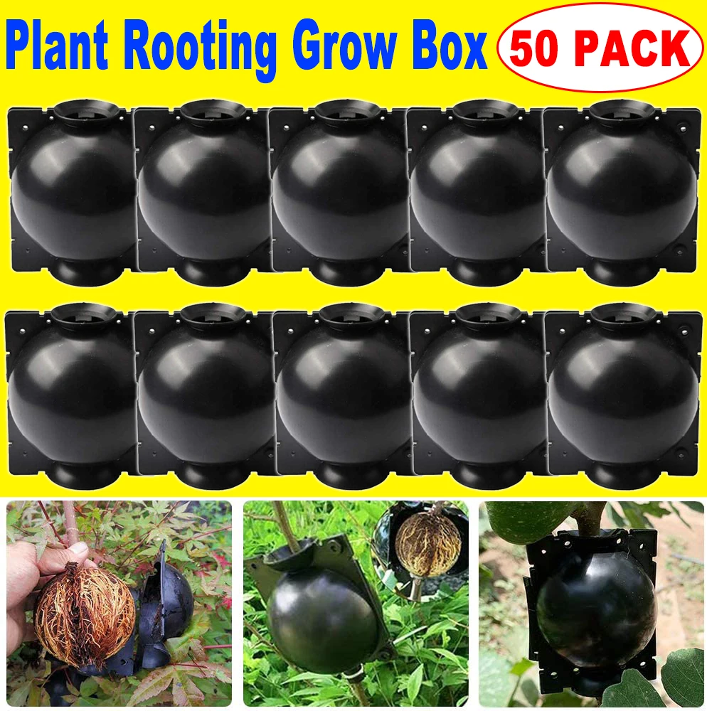 Plant Rooting Device High Pressure Propagation Ball High Pressure Box Grafting 