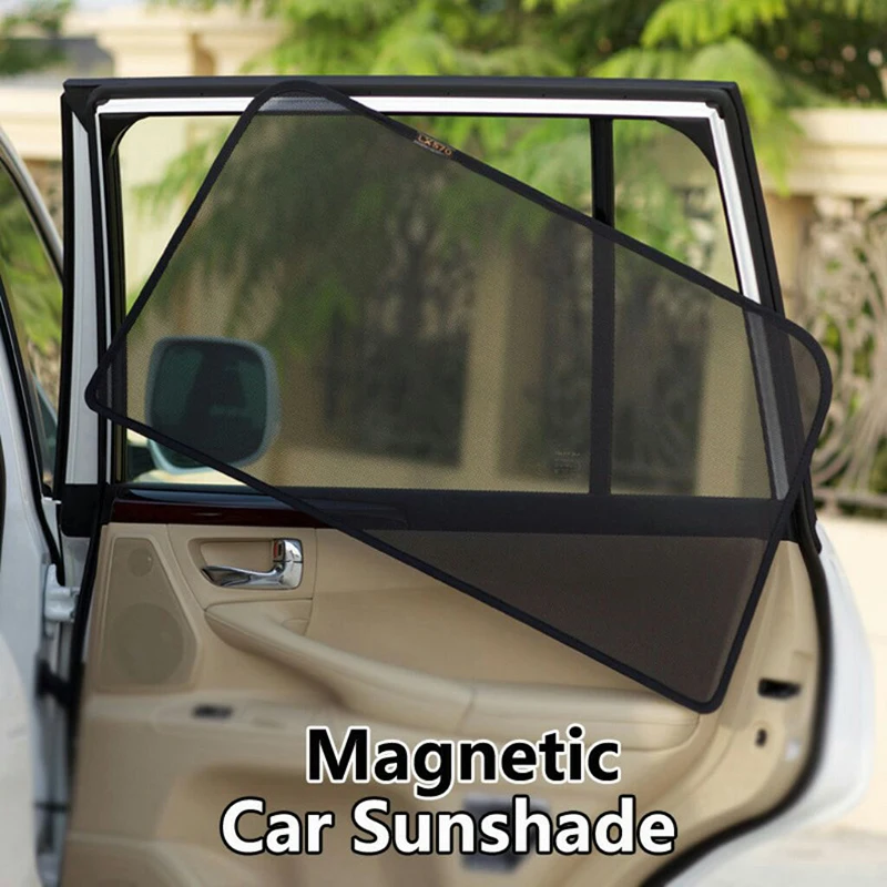 

For BMW X3 E83 2003-2010 E 83 Magnetic Car Sunshade Shield Front Windshield Blind Curtain Rear Baby Side Window Sun Shade Visor