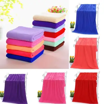 

Strong Water Absorption Bathroom Multiple Colour Fashion Comfortable Superfine Fibers Bath Towels Water Absorbent Towel