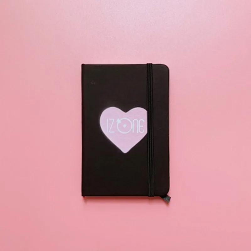 Seventeen IZONE Got7 BlackPink Twice TXT Ноутбук PU школьные принадлежности карманная Книга S. COUPS JUN JEONGHAN JISOO MOMO MINA