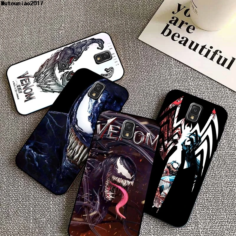 Venom 3 Soft TPU Case Cover For Samsung Galaxy J2 J3 J4 J5 J6 J7 J8 Core Pro 2015 2016 2017 2018 | Мобильные телефоны и