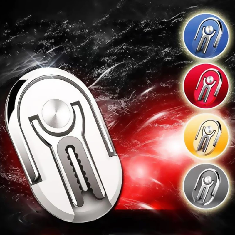 

2019 Finger Ring Car phone holder For Car Air Vent holder 360° Rotation Multipurpose Car Mount Universal Mobile Smartphone Stand
