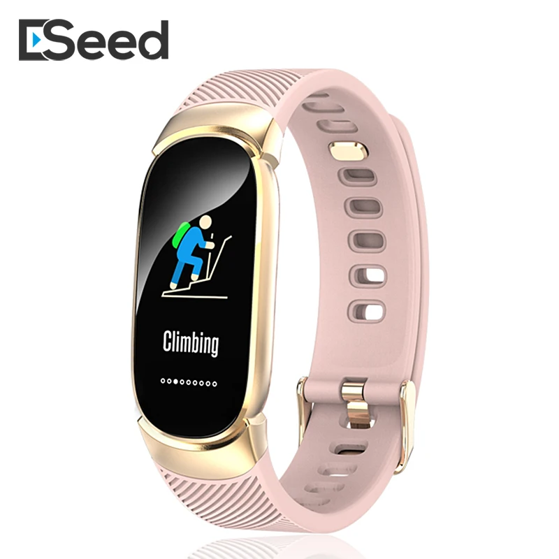 

ESEED QW16 smart band IP67 waterproof real time monitoring heart rate blood pressure oxygen smart watch women fitness tracker