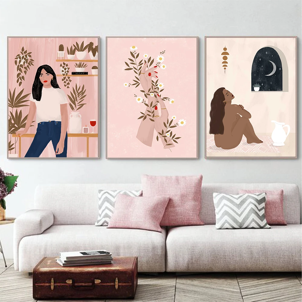 Morocco-Camel-Posters-And-Prints-Leopard-Boho-House-Girl-Nordic-Wall-Art-Canvas-Painting-Wall-Picture (1)