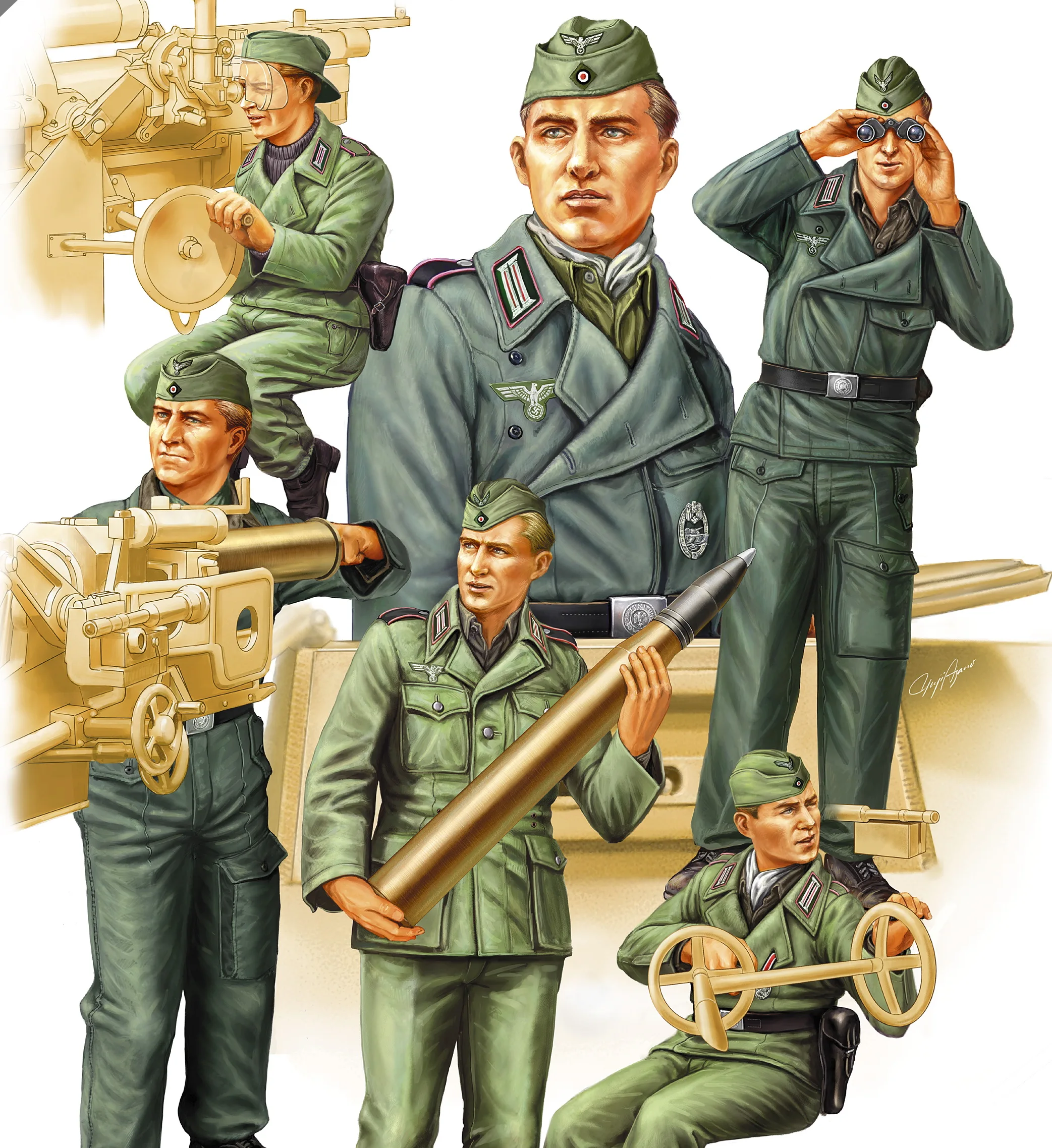 

Hobbyboss 84407 German SPG Crew VOL.2 Model