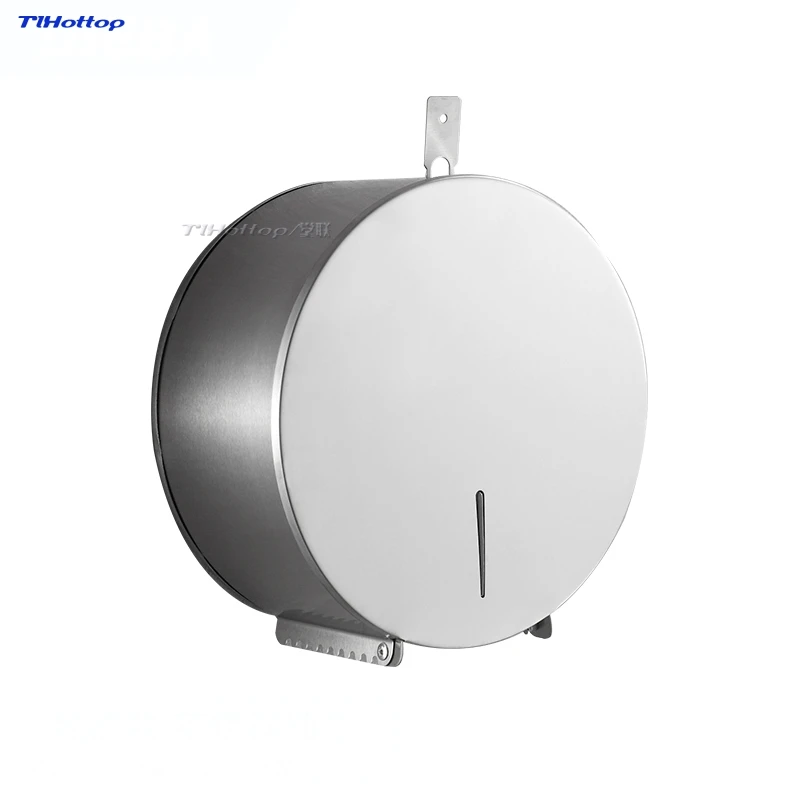 ordinary 1pc Tlhottop высококачественный настенный туалет для бумажного рулона держатель диспенсер для бумажных полотенец аксессуары для ванной комнаты YJ-8621 - Цвет: ordinary 1pc