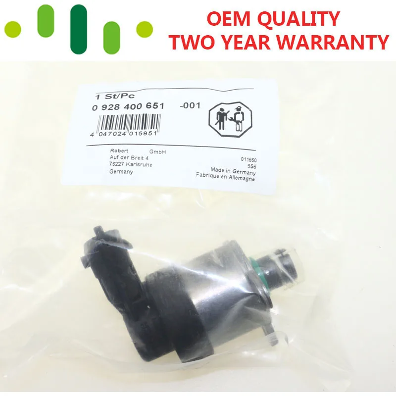 

0928400651 71754572 Fuel Pump CR System Regulator Metering Control Valve For FIAT 500 DOBLO PUNTO SEDICI 1.3 1.9 D Multijet