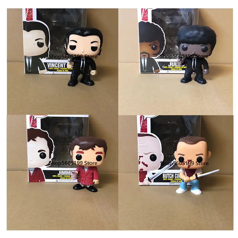 pulp fiction pop vinyl