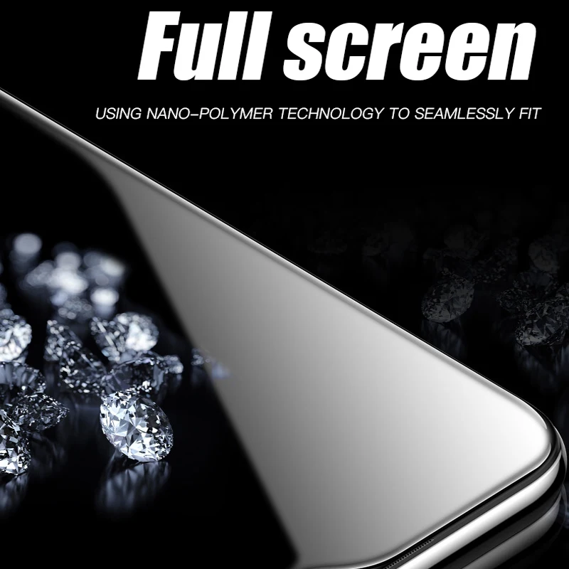 99D Protection Glass For Xiaomi Redmi 9 9A 9C 8 8A 10 Tempered Screen Protector Redmi Note 10 9 8 7 Pro 8t 9t 10t 9s Glass Film