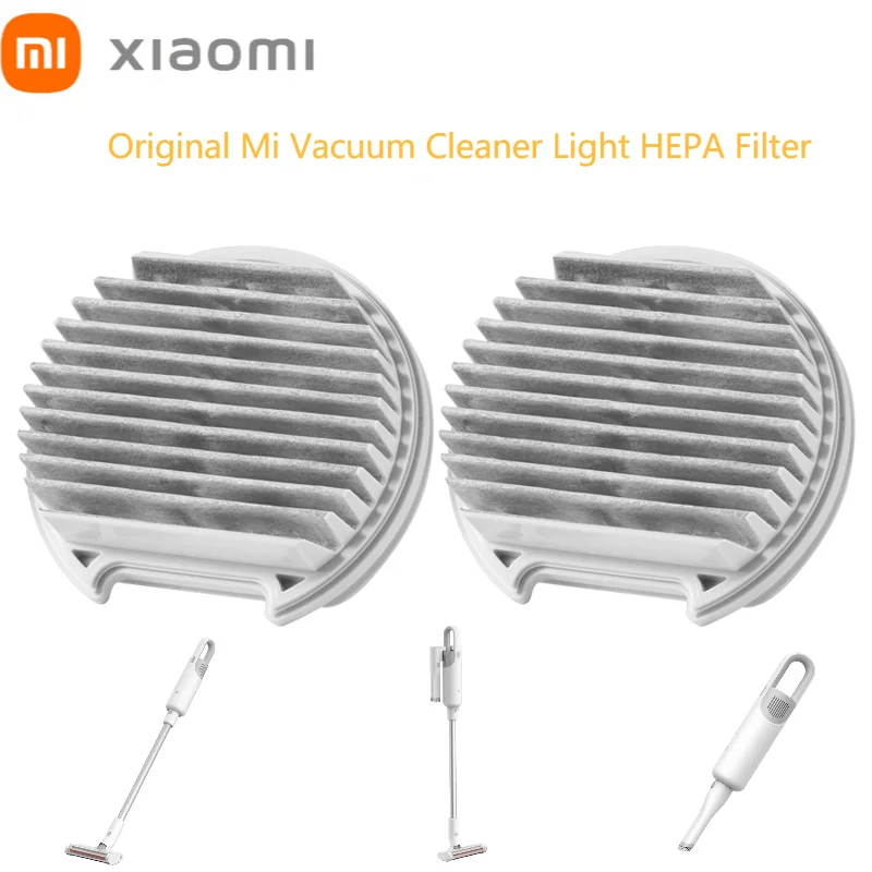 Xiaomi Mi Цзя пылесос свет HEPA фильтр ReuseFilters съемным моющимся для Xiomi Redmi беспроводной