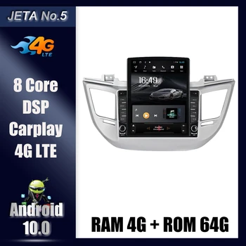 

9.7 Inch Tesla Style Screen 2Din Car Radio Android 10 Head Unit Autoradio Stereo Player GPS Navi For Hyundai Tucson 2015 WIFI