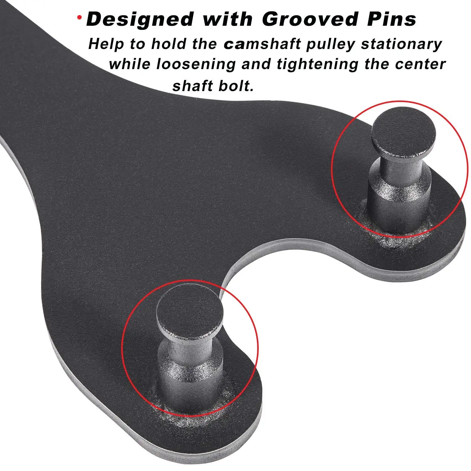 Cam Pulley Holder Camshaft Pulley Holding Tool W89208 for Nissan/Toyota/OHC/Camry/Maximas/V6