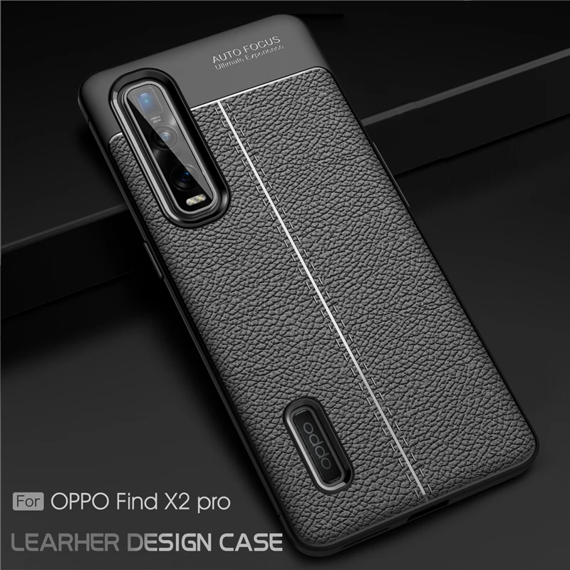 Bumper Oppo Find X2 Pro Shockproof Case Oppo Find X2 Pro Phone Case