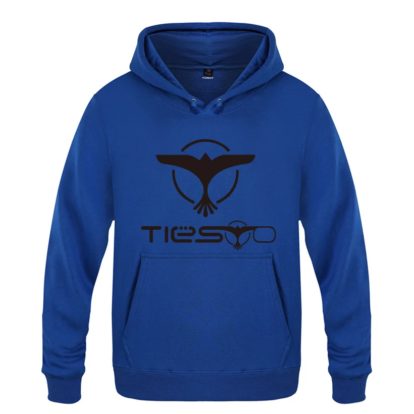 Tiesto DJ толстовки для любителей музыки мужские мужские с капюшоном флисовый пуловер толстовки
