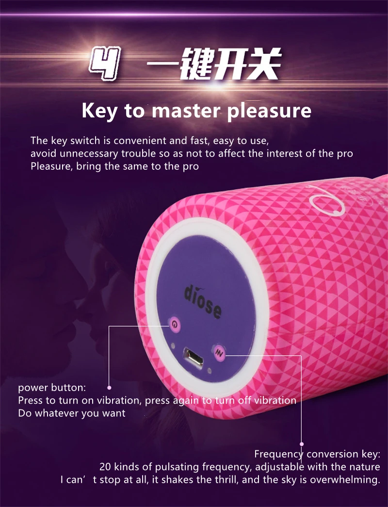 Masturbateur masculin silicone réaliste ventouse ajustable Pretty Love vagin