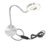 LED Desk Lamp 5W Eye-protected USB Table Lamp Clip On Light with Switch 9-Levels Brighness & 3-Levels Colors For Reading Working 4