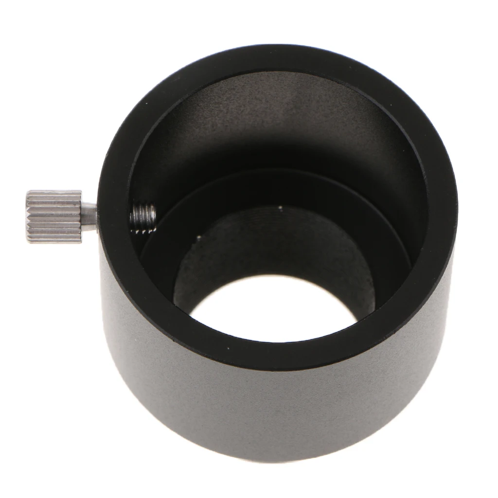 0.965 to 1.25 Inch Telescope Eyepiece Adapter, Durable Aluminum 0.965 to 1.25 Inch Telescope Eyepiece Adapter, Durable Aluminum