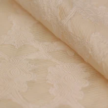 Изготовленный на заказ синий и белый фарфоровый жаккардовый цветок одежда ткань парча модное платье лошадь платье рубашка хлопок кружева