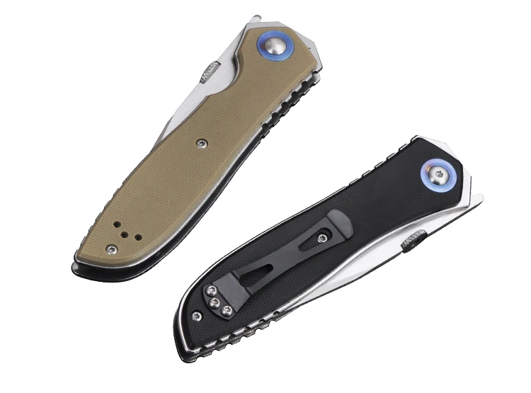 Новое поступление ZT0372 складной походный охотничий нож 9cr18mov лезвие G10 Ручка выживания Тактические Фруктовые Ножи EDC инструменты