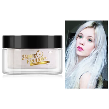 

Non-toxic Multi-color Hair Dye Cream Natural Hair Coloring Wax Disposable Hair Dye Mud No Stimulation
