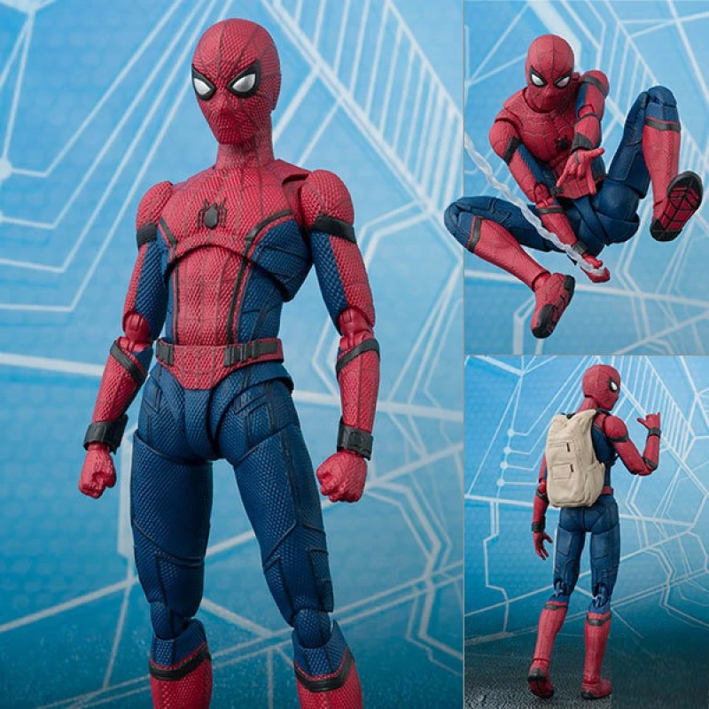 Marvel Avengers SHF Spiderman Tokoh 