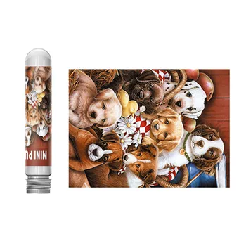 

Mini 150 Piece Tube Beautiful Scenery Puzzles Toys for Children Adults Learning Education Brain Teaser Assemble Toy Games Jigsaw