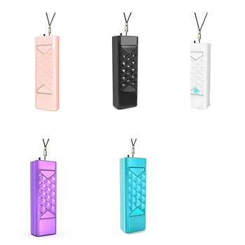 

New Personal Air Purifier Necklace USB Portable Air Purifier Wearable Mini Negative Ion Air Freshener Low Noise