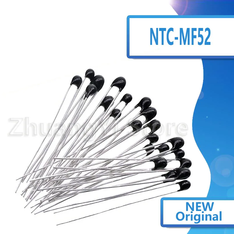

20pcs NTC-MF52AT MF52AT B 3950 5% NTC Thermistor Thermal Resistor 1K 2K 3K 4.7K 5K 10K 20K 47K 50K 100K 5% new