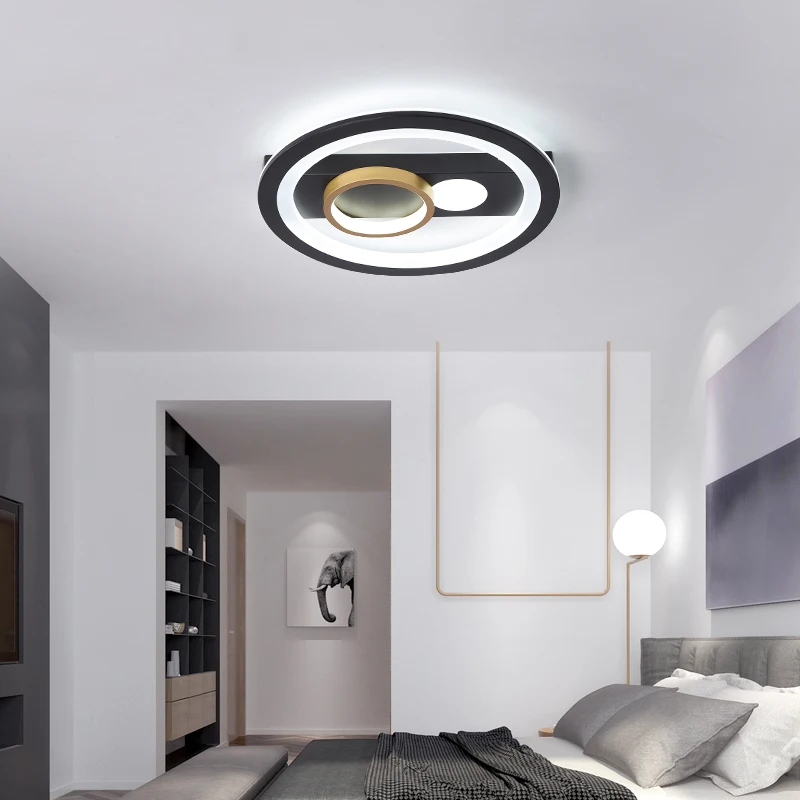 Dia400/500/600 мм современный Led Потолочная люстра для Гостиная Спальня кабинет дома деко люстра светильники