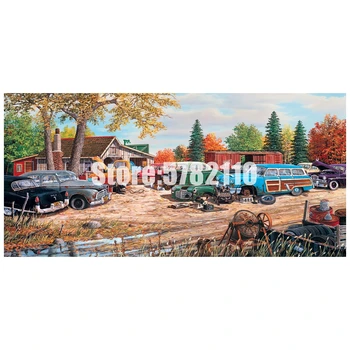 

5D Diy Diamond Painting Cars & Trucks Diamond Embroidery Full Rhinestone Cartoon Mosaic Crafts Home Decor Wall Stickers