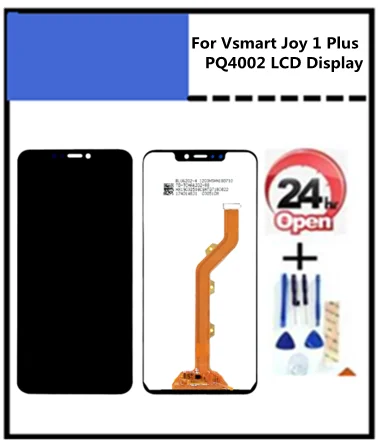 ЖК-экран для Vsmart Joy 1 Plus PQ4002 сенсорный экран 6 18 дюйма с цифровым преобразователем +