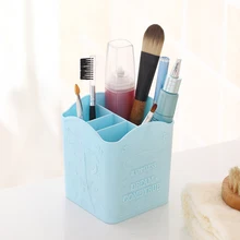 4 ячейки для хранения инструментов для ногтей, коробка для хранения, распиливающая ручка, кисть для дизайна ногтей, многорешетчатая полка для хранения товаров, контейнер для ручек, контейнер для лака для ногтей