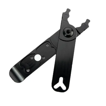 

4 in 1 Multifunction Tool CNC Bicycle Master link Plier Valve Tool Tire Lever Missing Link Box