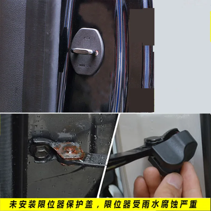 

Door Stopper Lock Protective Cover For Great Wall Haval Hover H5 M6 H6 H1 H2S H7 F7 H4 CAA001